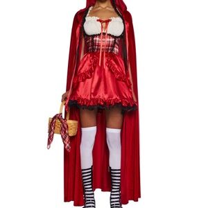 DollsKill Red Riding Hood Costume